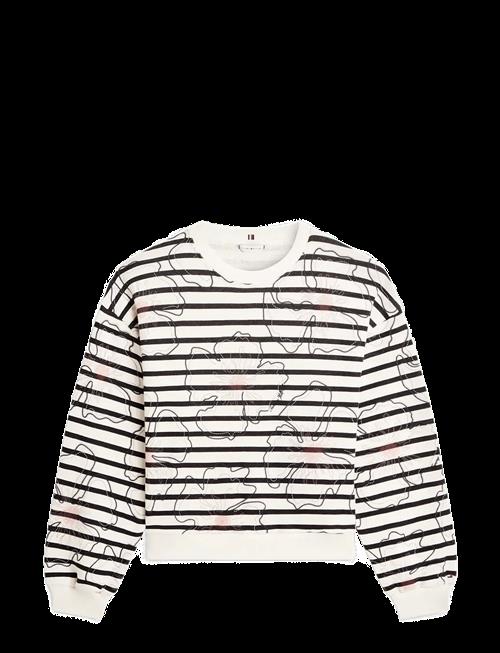 Tommy Hilfiger | Flower Graphic Sweatshirt | L