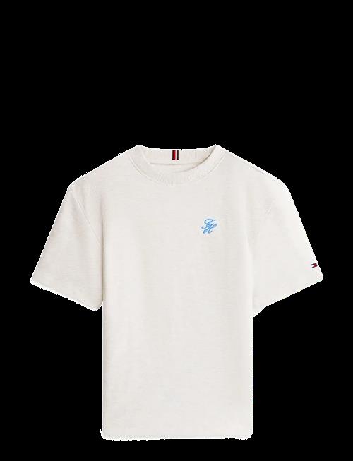 Tommy Hilfiger | Th Script Jersey Twill T-Shirt | 116