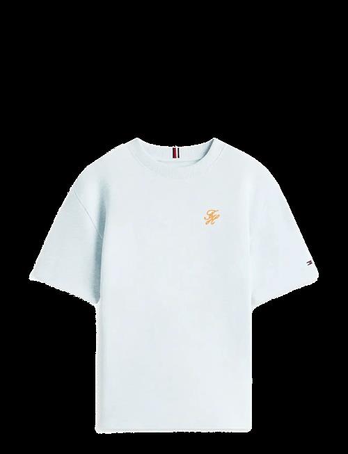 Tommy Hilfiger | Th Script Jersey Twill T-Shirt | 140