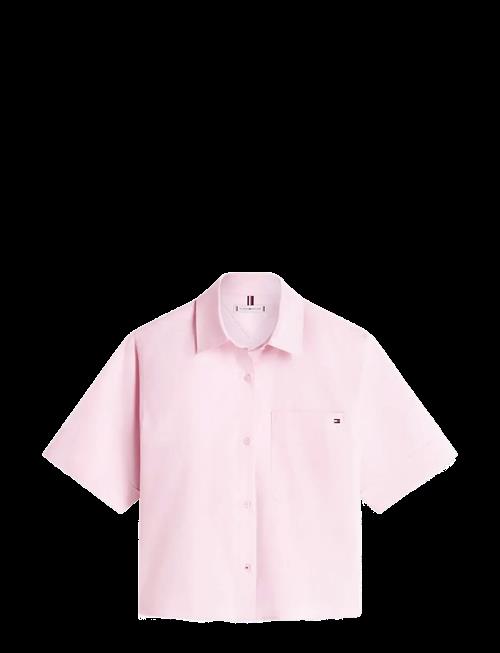Tommy Hilfiger | Ess Poplin Ss Shirts | S