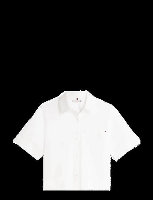 Tommy Hilfiger | Ess Poplin Ss Shirts | M