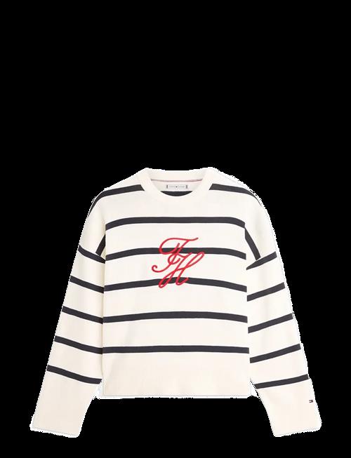 Tommy Hilfiger | Full Needle Graphic Sweater | S