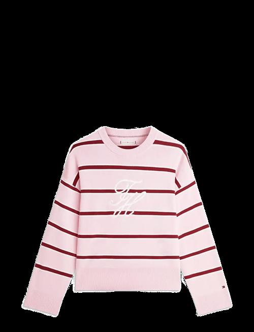Tommy Hilfiger | Full Needle Graphic Sweater | XS