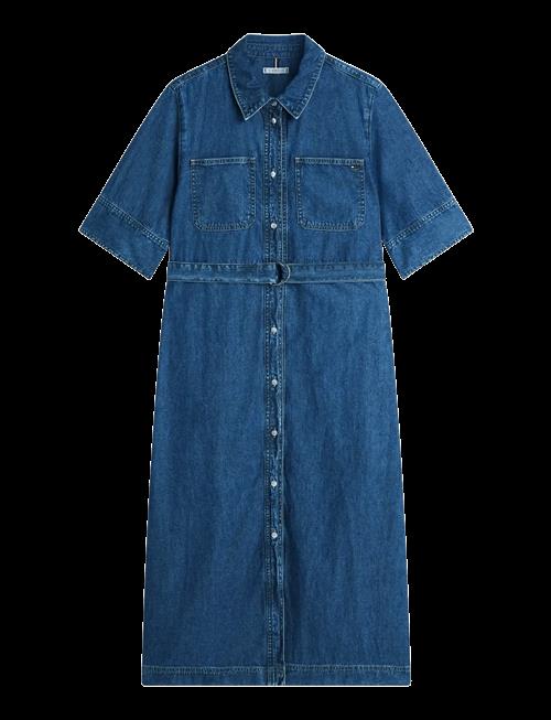 Tommy Hilfiger | Dnm Lor Fit & Flare Ss Dress | 44
