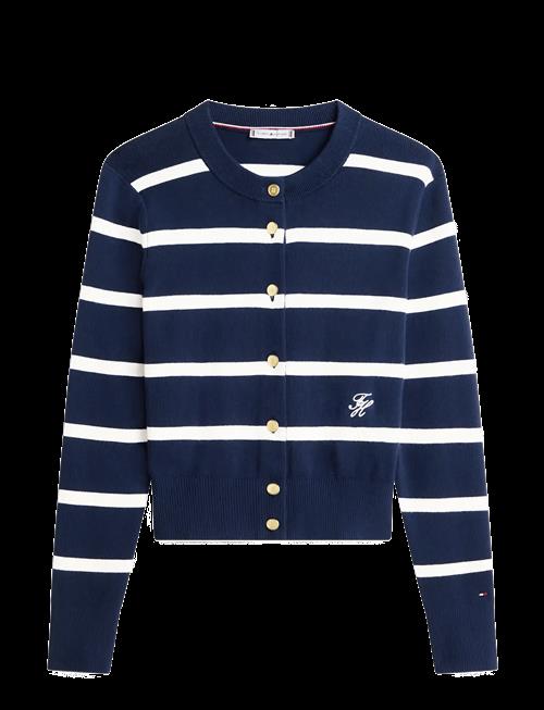 Tommy Hilfiger | Co Full Needle C-Nk Cardi | M