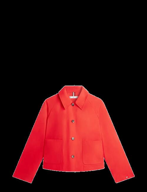 Tommy Hilfiger | Cotton Short Jacket | L