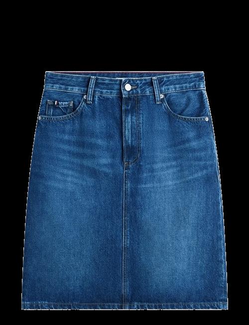 Tommy Hilfiger | Dnm New Doreen Knee Skirt Rw | 36