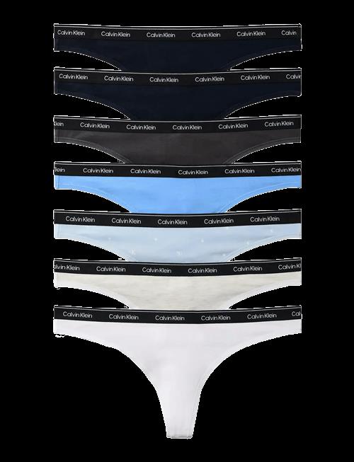 Calvin Klein | Thong 7 Pk | XL
