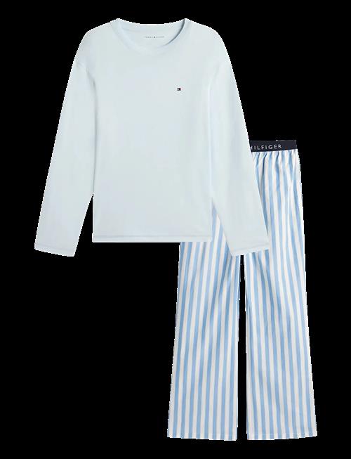 Tommy Hilfiger | Ls Woven Pj Set Print | L