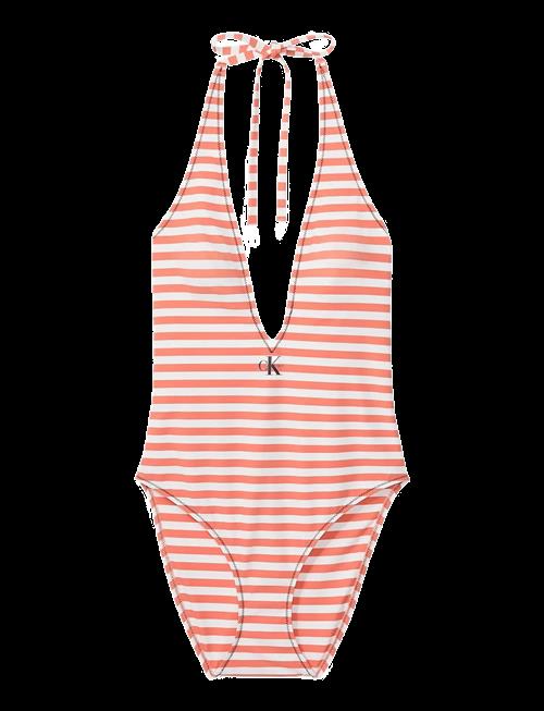 Calvin Klein | Plunge One Piece | M