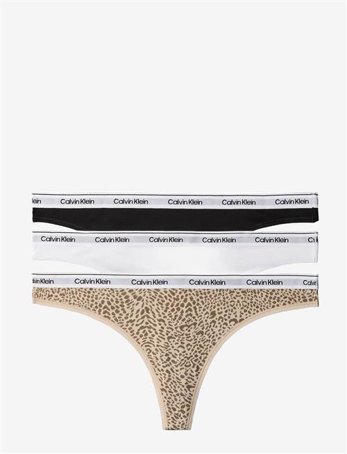 Calvin Klein | Thong 3Pk | XL