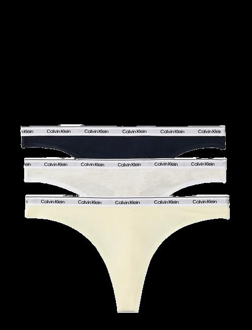 Calvin Klein | Thong 3Pk | XL