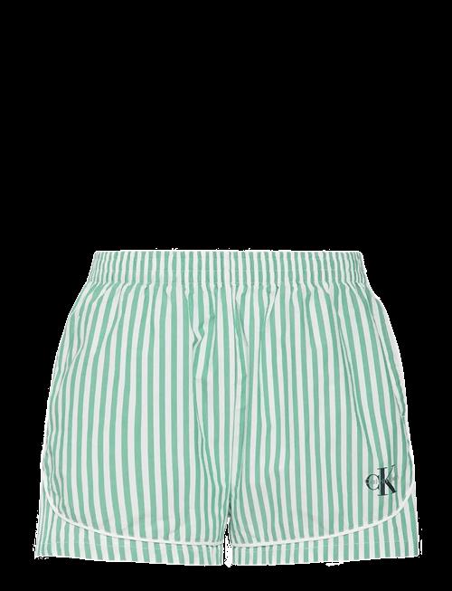 Calvin Klein | Ck Graphic Poplin Track Short | S