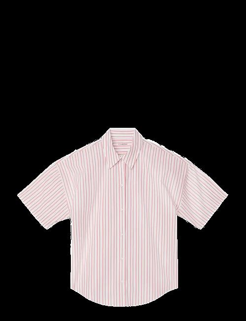 Calvin Klein | Relaxed Poplin Ss Shirt | XS