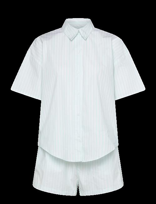 Calvin Klein | S/S Shirt Short Set | XS