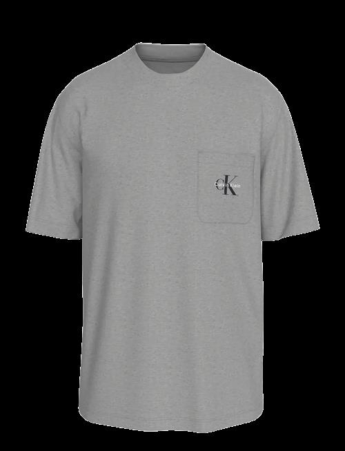 Calvin Klein | Monogram S/S Crew Neck | S