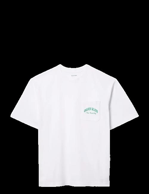 Calvin Klein | Heritage Crest S/S Crew Neck | XL