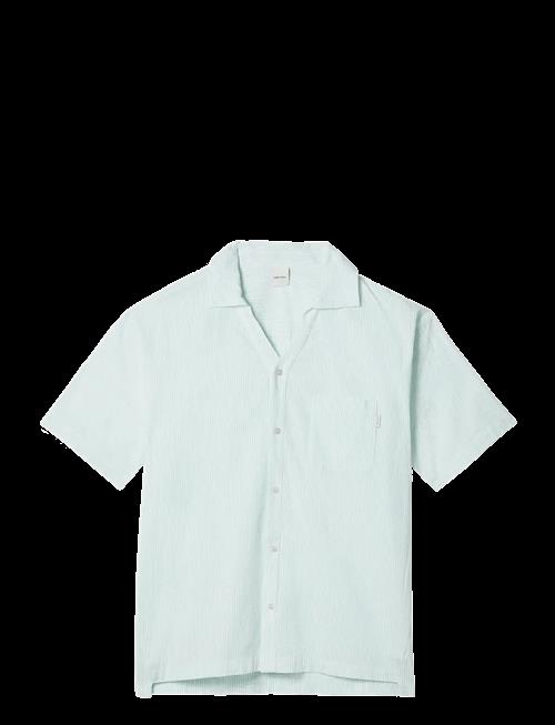 Calvin Klein | Seersucker S/S Button Down | M