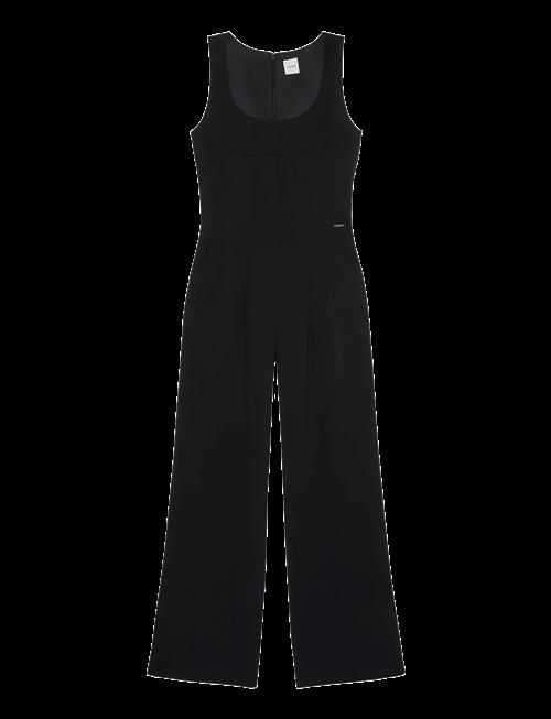 Calvin Klein | Scuba Crepe Sl Jumpsuit | S