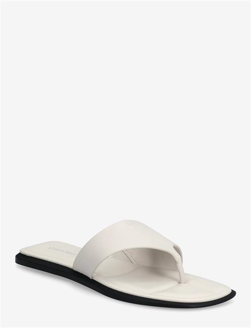 Calvin Klein | Flat Sandal Thong Lth | 38