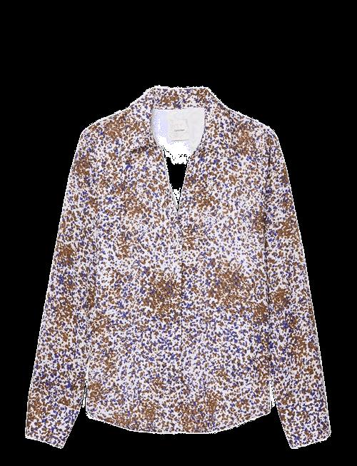 Calvin Klein | Printed Fil Coupe Fitted Shirt | XS