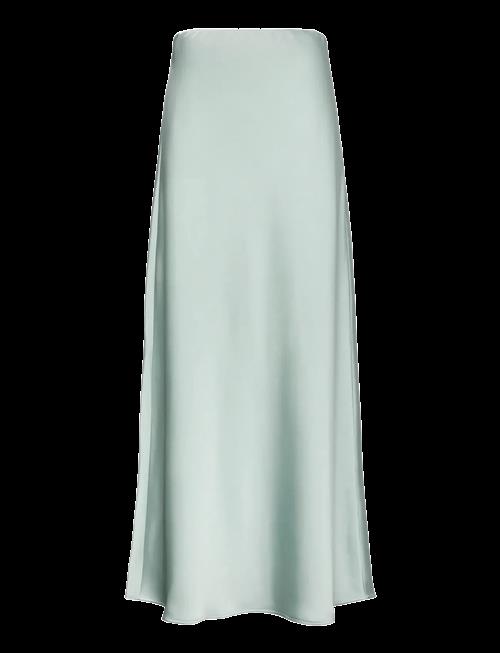 Calvin Klein | Shine Satin Maxi Skirt | S