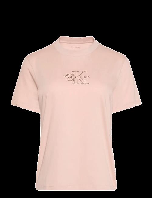 Calvin Klein Jeans | Ss Classic Foil Monologo Tee | XXS