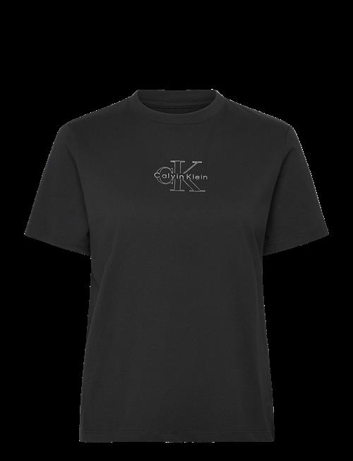 Calvin Klein Jeans | Ss Classic Foil Monologo Tee | XS