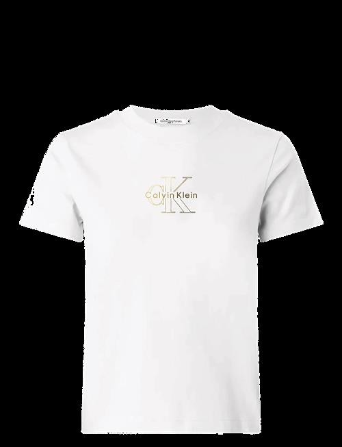 Calvin Klein Jeans | Ss Classic Foil Monologo Tee | XS