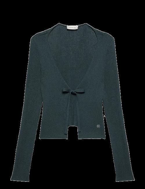 Calvin Klein Jeans | Ls Linen Blend Cardigan | XS
