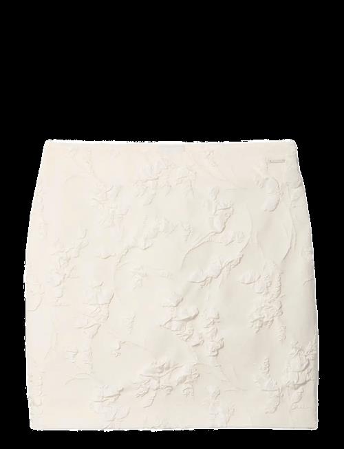 Calvin Klein | Cloque Mini Skirt | 38