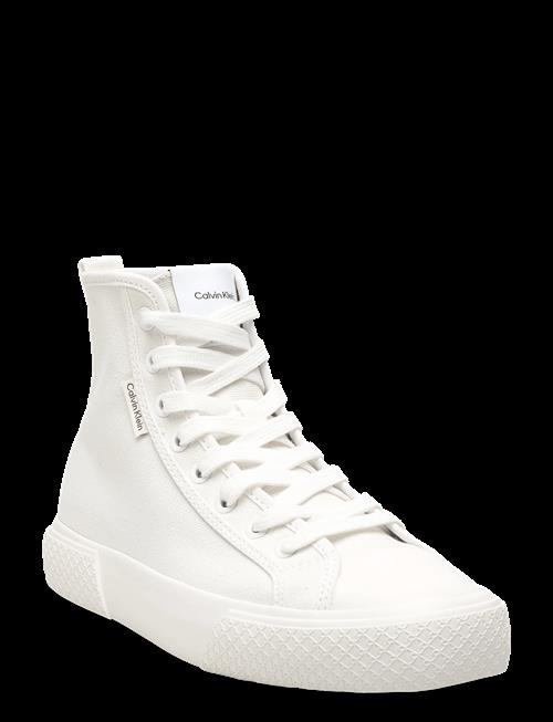 Calvin Klein | Vulc High Top Laceup Canvas | 39