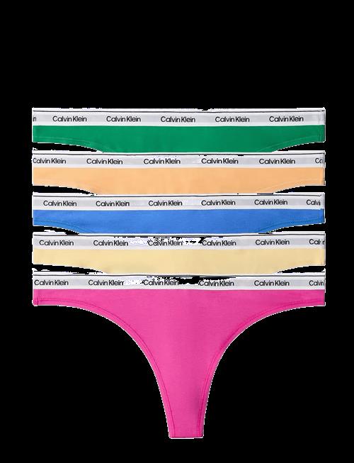 Calvin Klein | Thong 5 Pk | XL