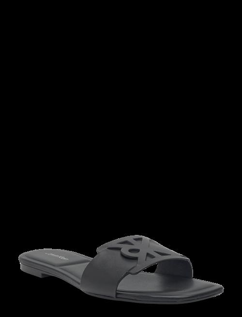 Calvin Klein | Square Flat Sandal Emblem | 42