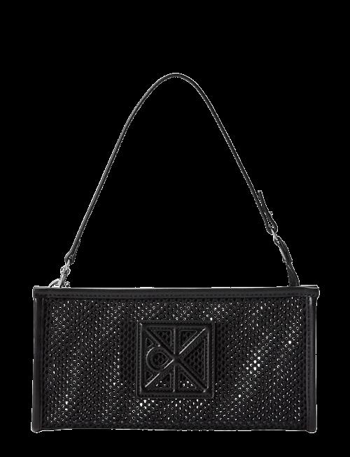 Calvin Klein | Emblem Mesh Convertible Pouch | ONE SIZE