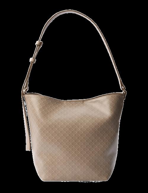 Calvin Klein | Emblem Aop Medium Bucket | ONE SIZE
