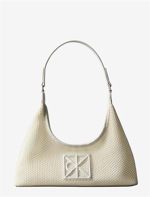 Calvin Klein | Emblem Mesh Shoulder Bag | ONE SIZE