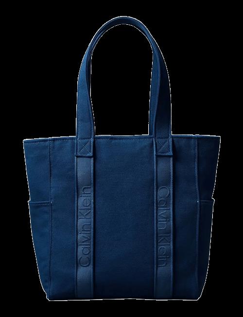 Calvin Klein | Webbing Strap Canvas Tote | ONE SIZE