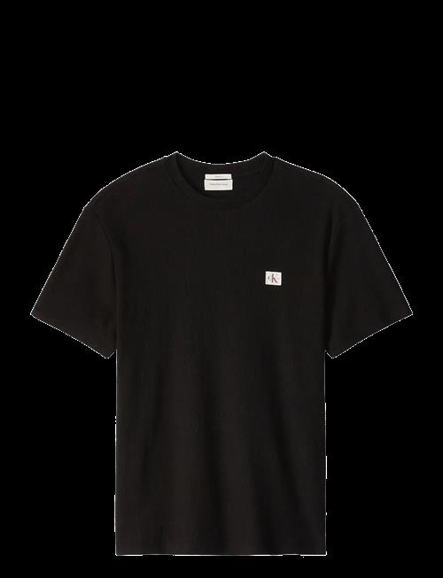 Calvin Klein Jeans | Ss Waffle Badge Crewnk Tee | M