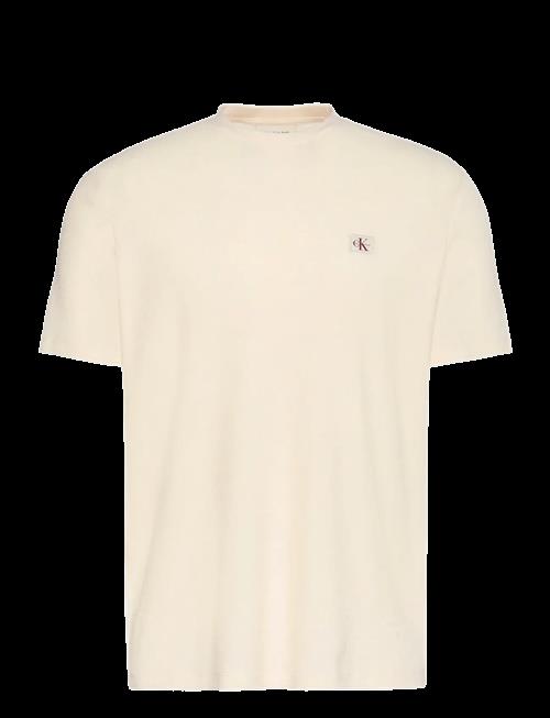 Calvin Klein Jeans | Ss Waffle Badge Crewnk Tee | XL