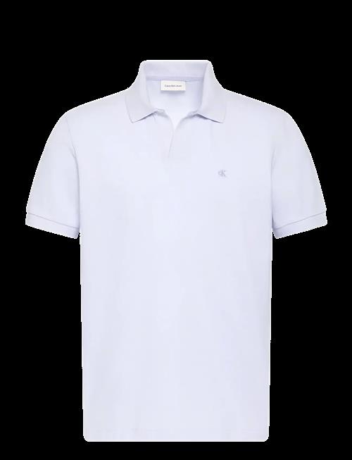 Calvin Klein Jeans | Ss Open Collar Casual Pique Polo | XXL