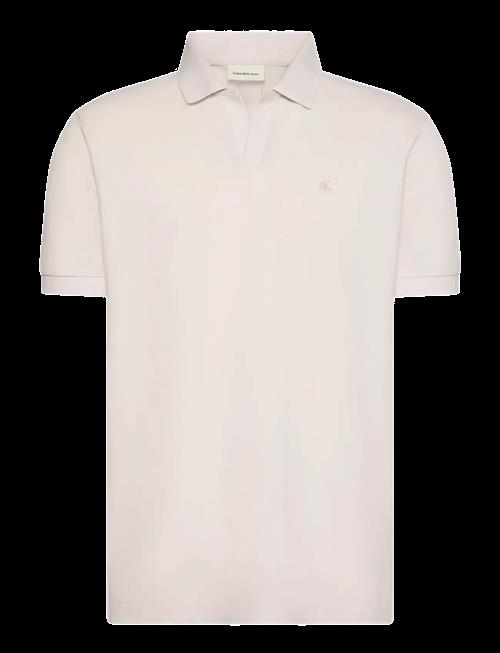 Calvin Klein Jeans | Ss Open Collar Casual Pique Polo | XL