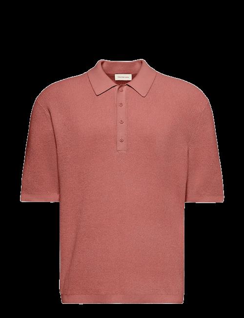 Calvin Klein Jeans | Ss Cttn Waffle Polo Swtr 12Gg | S
