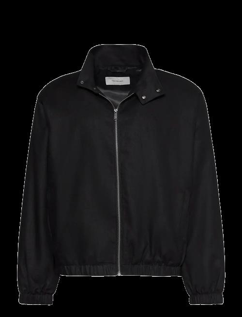 Calvin Klein Jeans | Ls Linen Harrington Jkt | XS