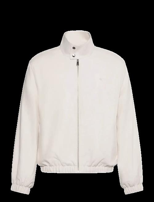 Calvin Klein Jeans | Ls Linen Harrington Jkt | XXL