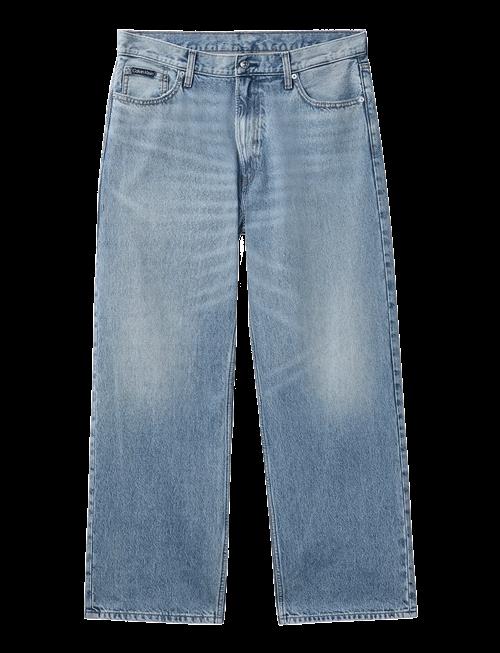 Calvin Klein Jeans | Baggy Silver Stream Jean No Dest | 33 x 32