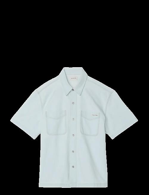 Calvin Klein Jeans | Short Sleeve Shirt Bleachout 205 | L