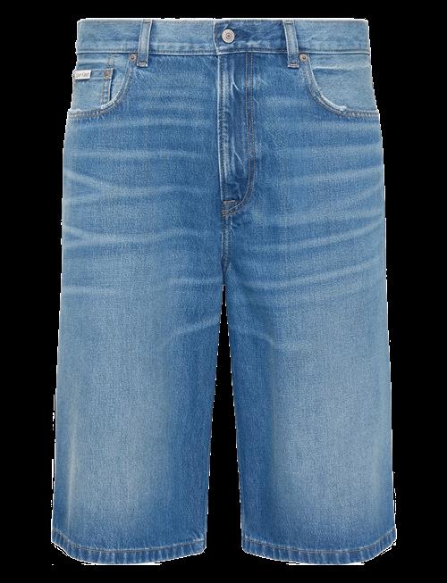 Calvin Klein Jeans | Long Short Washed Emerald | 28