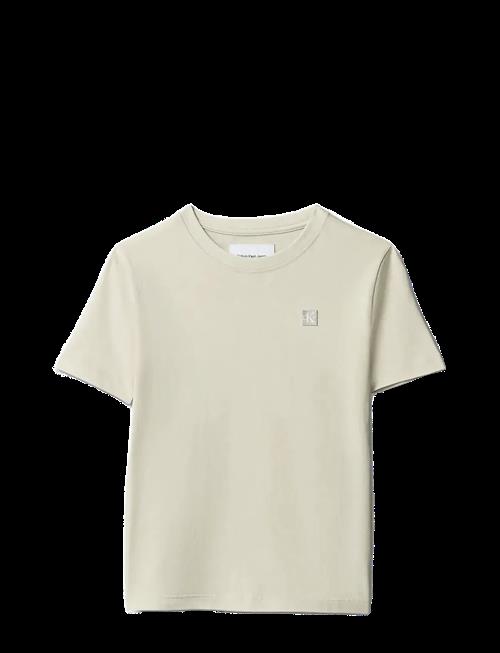 Calvin Klein | Mono Mini Badge Reg T-Shirt | 140