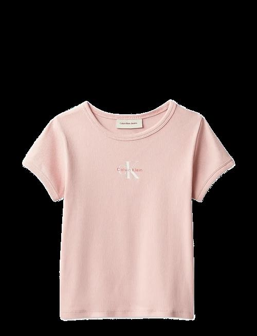 Calvin Klein | Monologo Rib Baby Tee | 170